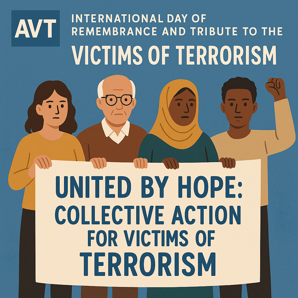 AVT joins the International Day of Remembrance of and Tribute to the Victims of Terrorism